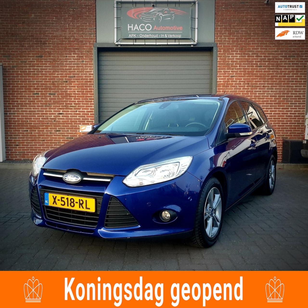 Ford Focus Wagon - 1.0 EcoBoost Edition Plus 1.0 EcoBoost Edition Plus - AutoWereld.nl