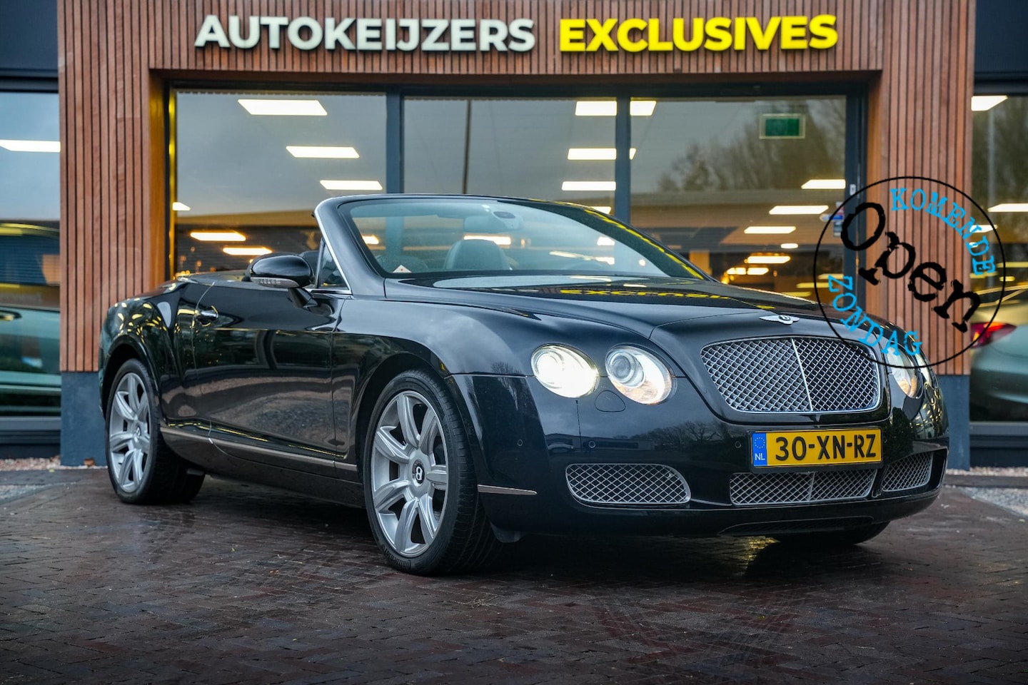 Bentley Continental GTC - 6.0 W12 Keyless Navi Cruise Stoelverw. Massage Xenon 20''LM - AutoWereld.nl