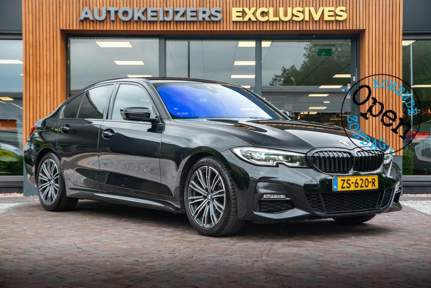 BMW 3-serie - 320i M Pakket Camera Navi Clima Cruise 18"LM - AutoWereld.nl