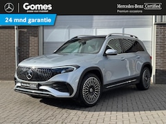 Mercedes-Benz EQB - 250+ AMG Line | 7 Zits | Panoramadak | Achteruitrijcamera | Memorystoelen Verwarmd | Sfeer