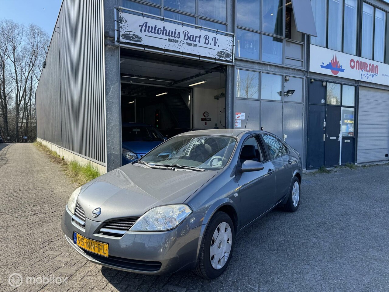 Nissan Primera - 1.8 Visia Airco! APK! NAP Logisch! - AutoWereld.nl