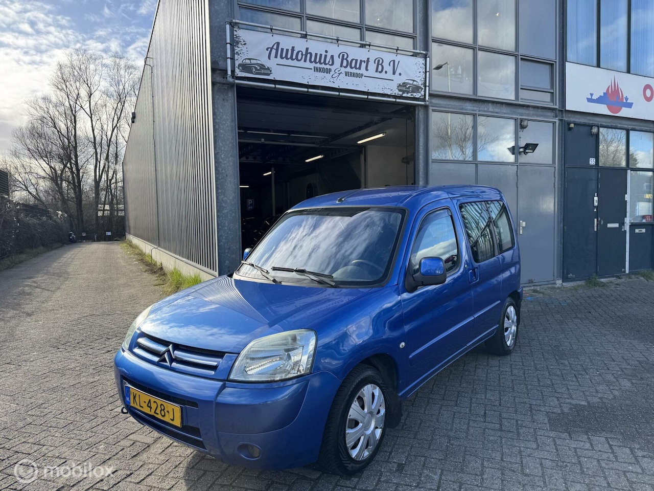 Citroën Berlingo - combi 1.4i Cinqspace Airco! APK! NAP Rapport! - AutoWereld.nl