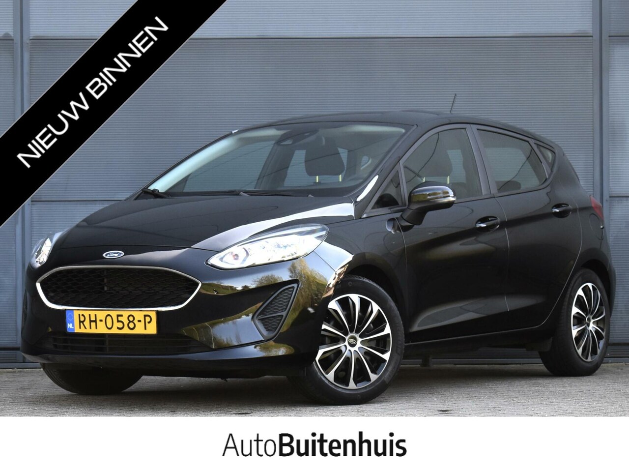 Ford Fiesta - 1.1 Trend|CARPLAY|NAVI|DAB|LANE ASSIST - AutoWereld.nl