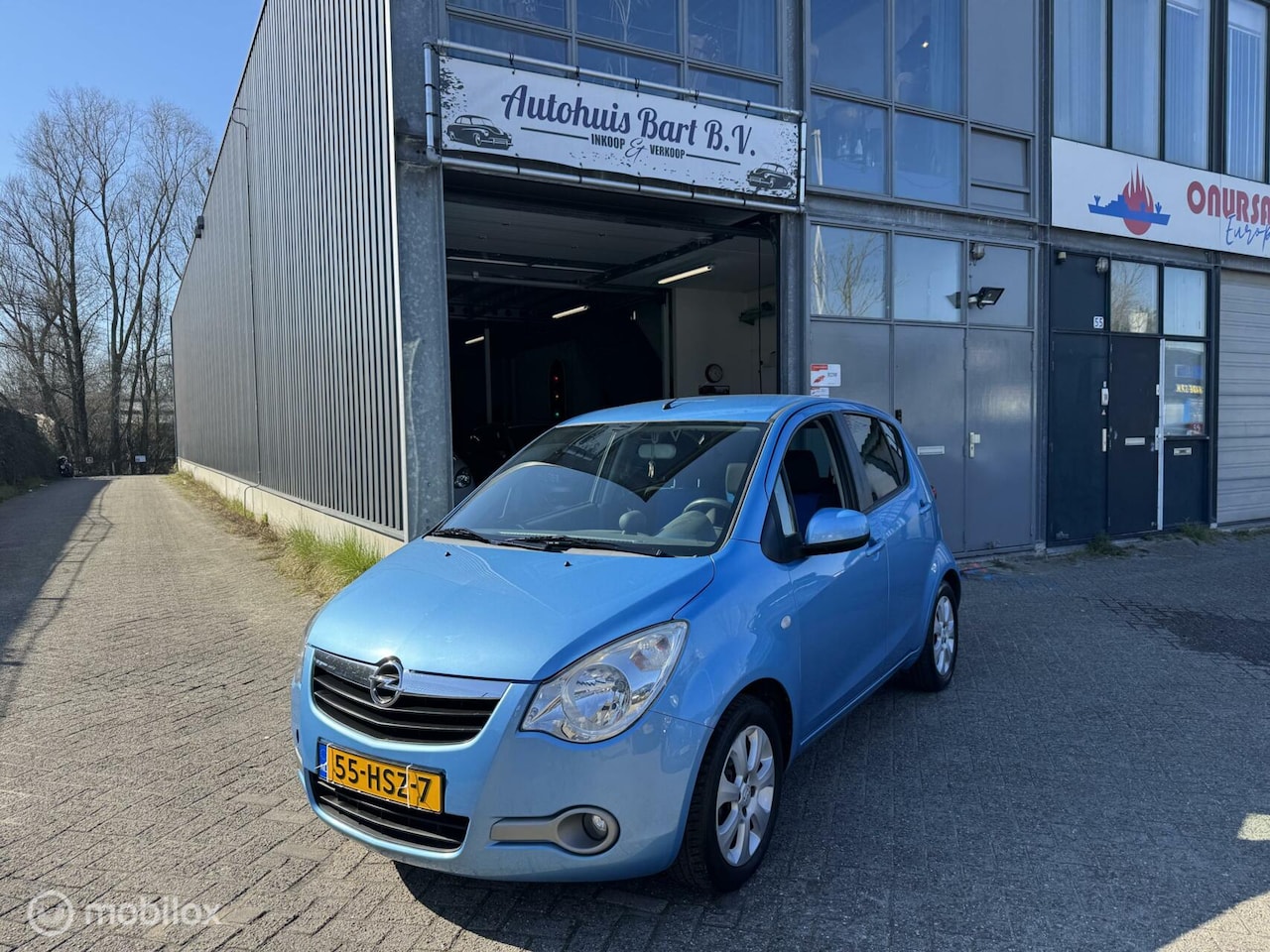 Opel Agila - 1.2 Edition Airco! APK! Logische NAP! - AutoWereld.nl