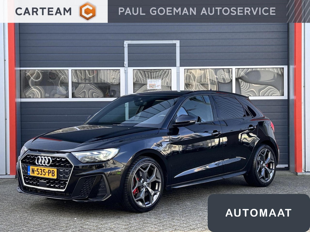 Audi A1 Sportback - 40 TFSI edition one 3x S-Line | S1 | LED | Keyless | Sfeer | Stoel verwarming | - AutoWereld.nl