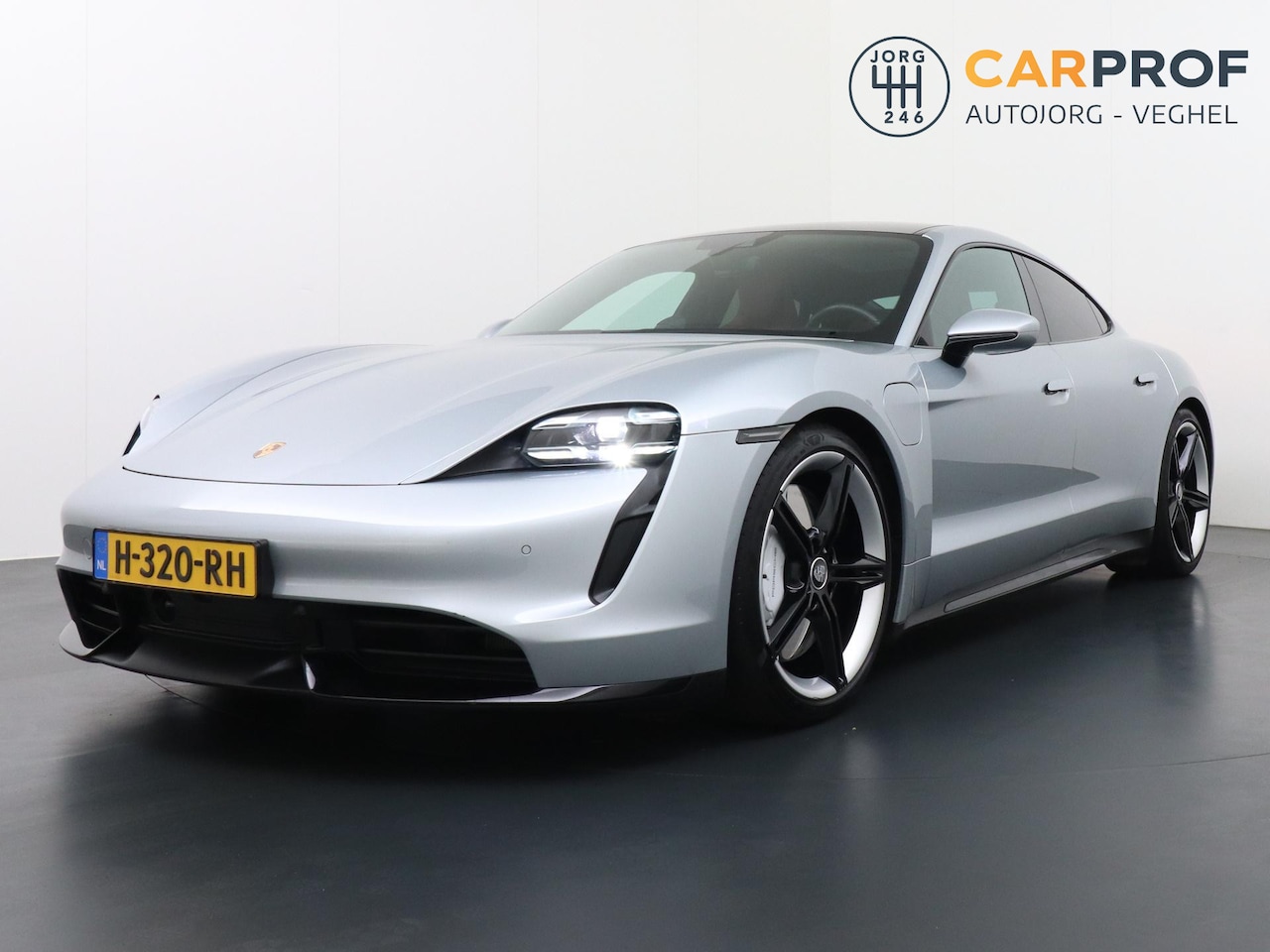 Porsche Taycan - Turbo 93 kWh 626 PK |  Bose | Warmtepomp | - AutoWereld.nl