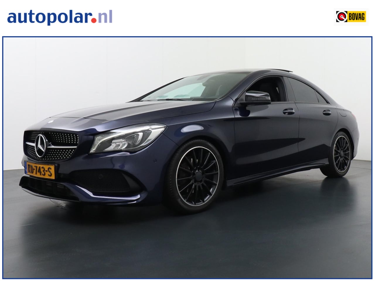 Mercedes-Benz CLA-Klasse - 180 AMG Night Edition Plus 180 AMG Night Edition Plus - AutoWereld.nl