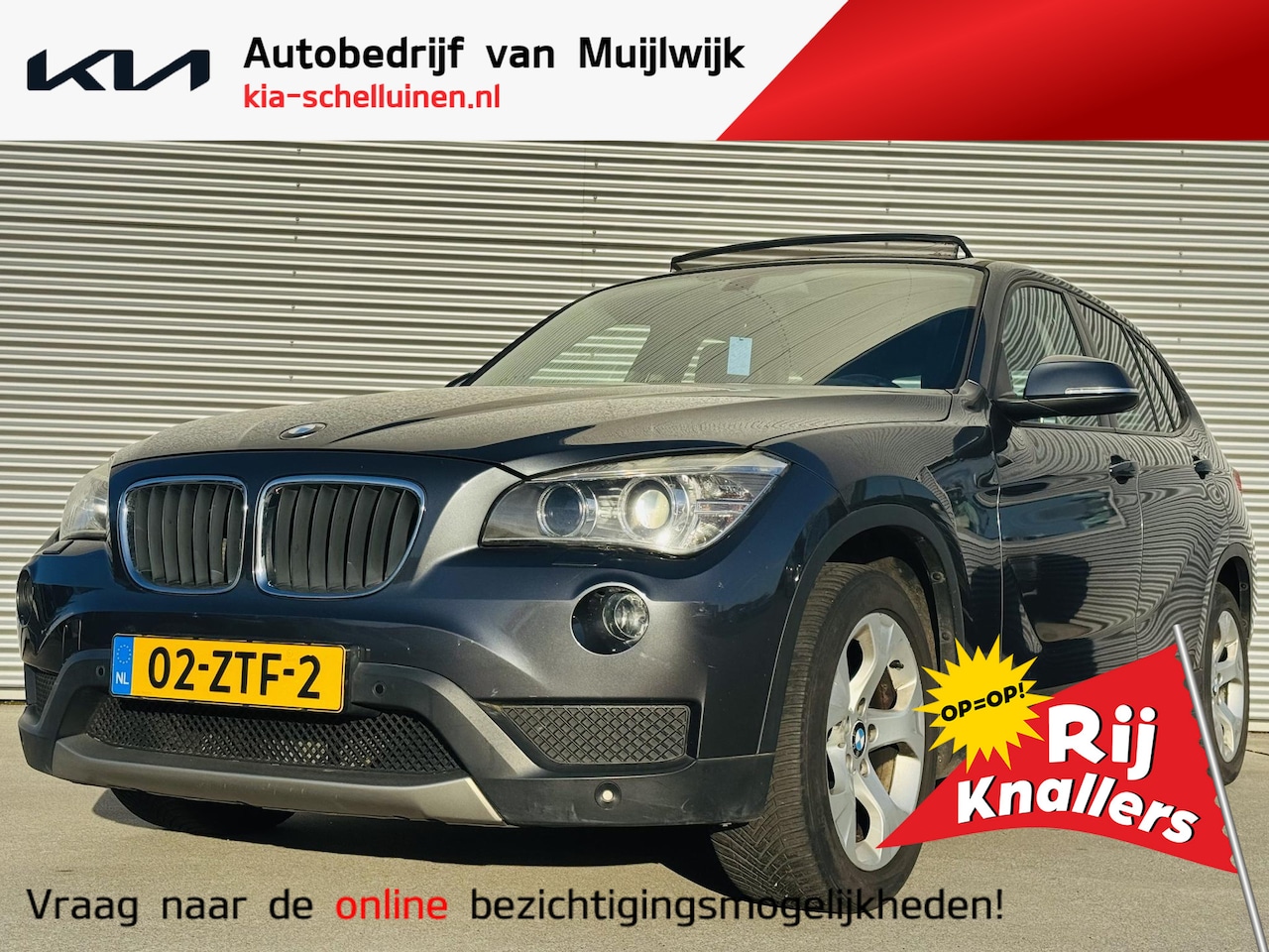 BMW X1 - sDrive20i Upgrade Edition Panoramadak | Clima | Camera - AutoWereld.nl
