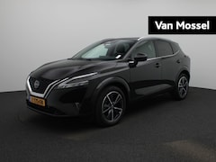 Nissan Qashqai - 1.3 MHEV Xtronic Tekna 158PK | Automaat | Panoramadak | Navigatie | 360 Graden Camera | Ap