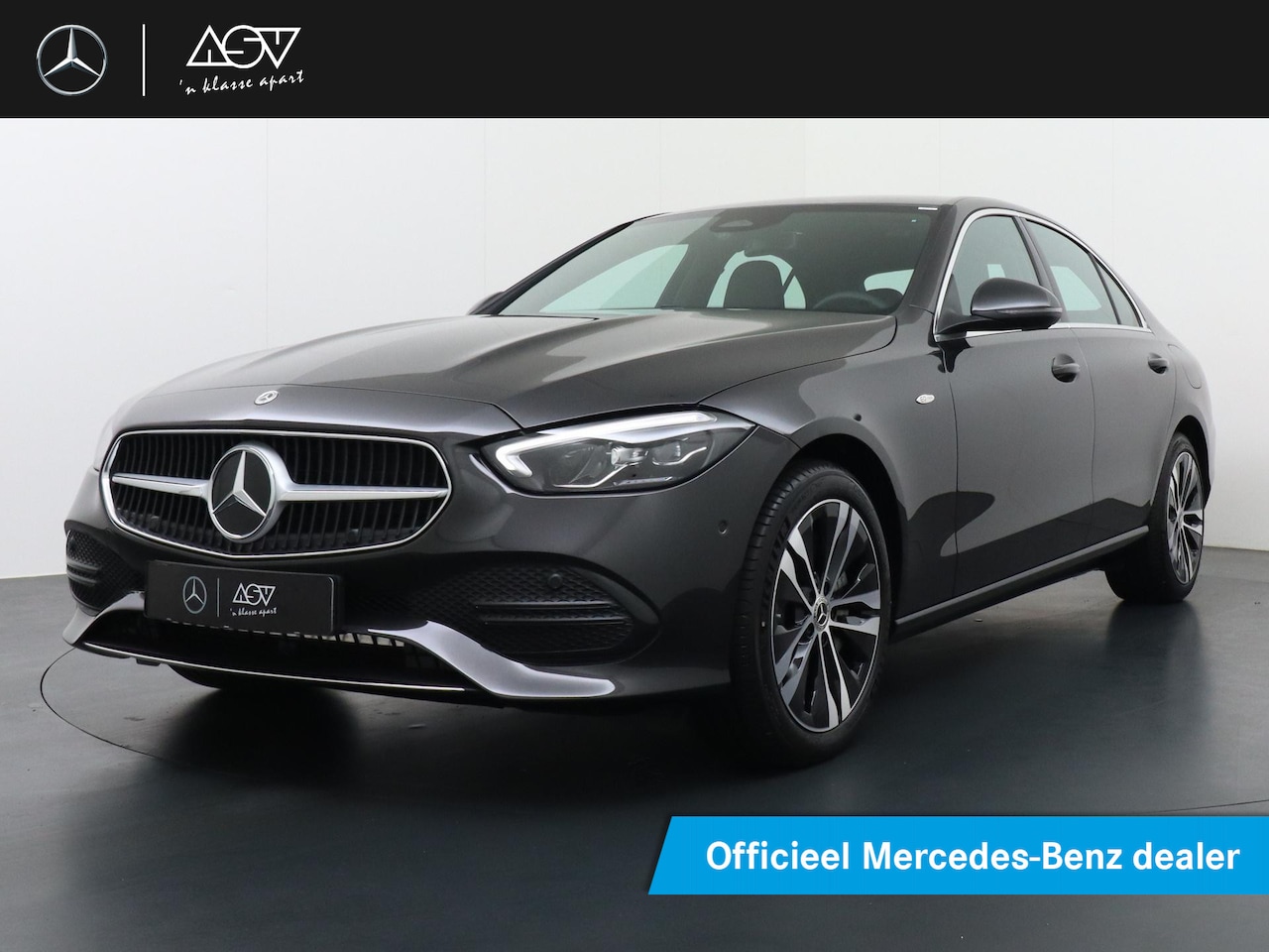 Mercedes-Benz C-klasse - 300 e Business Solution Luxury | Niveauregeling | Memorystoelen | Apple Carplay & Android - AutoWereld.nl