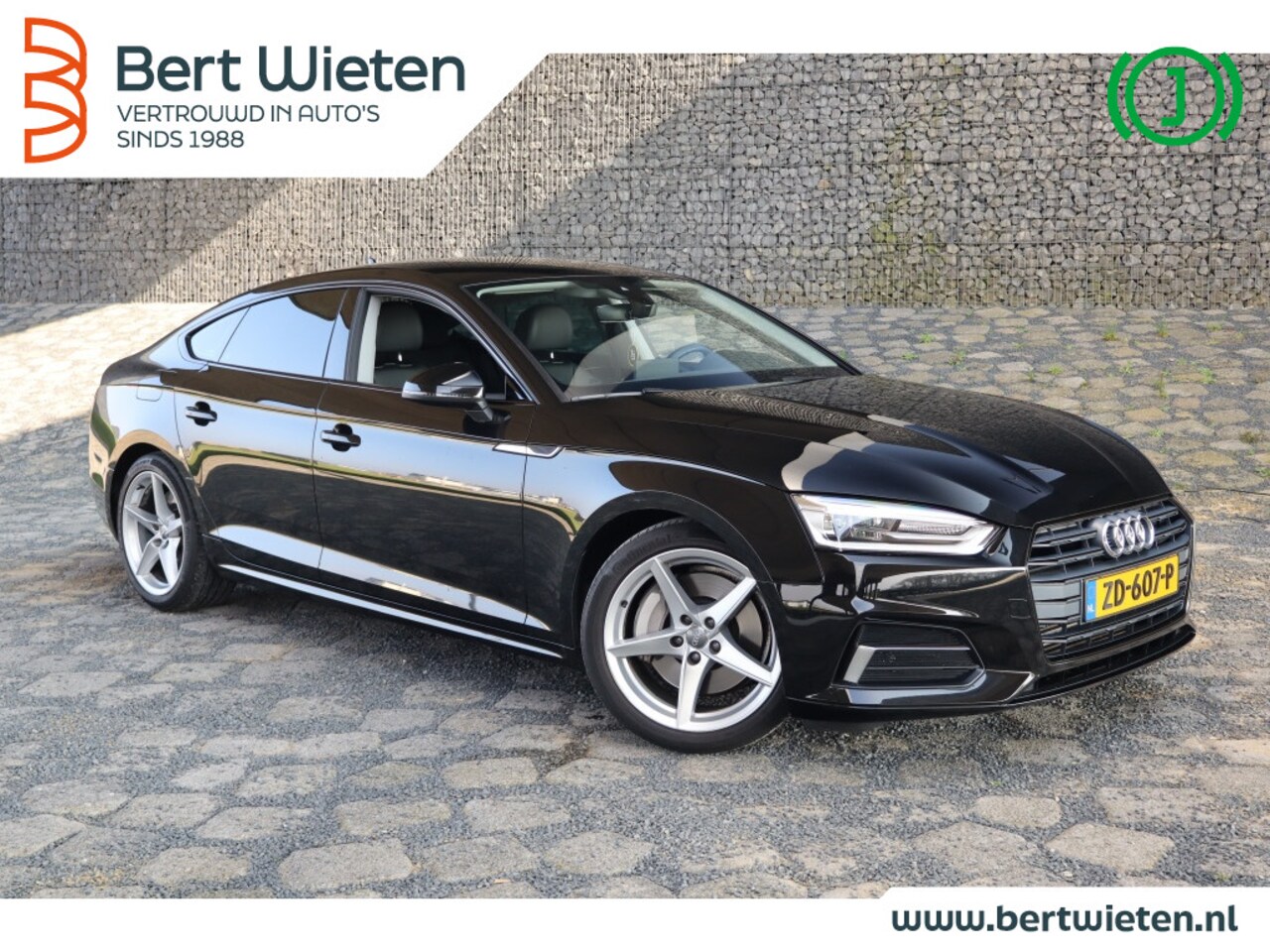 Audi A5 Sportback - 45 TFSI 245PK Sport | Geen Import | Leer | Navi | LED - AutoWereld.nl