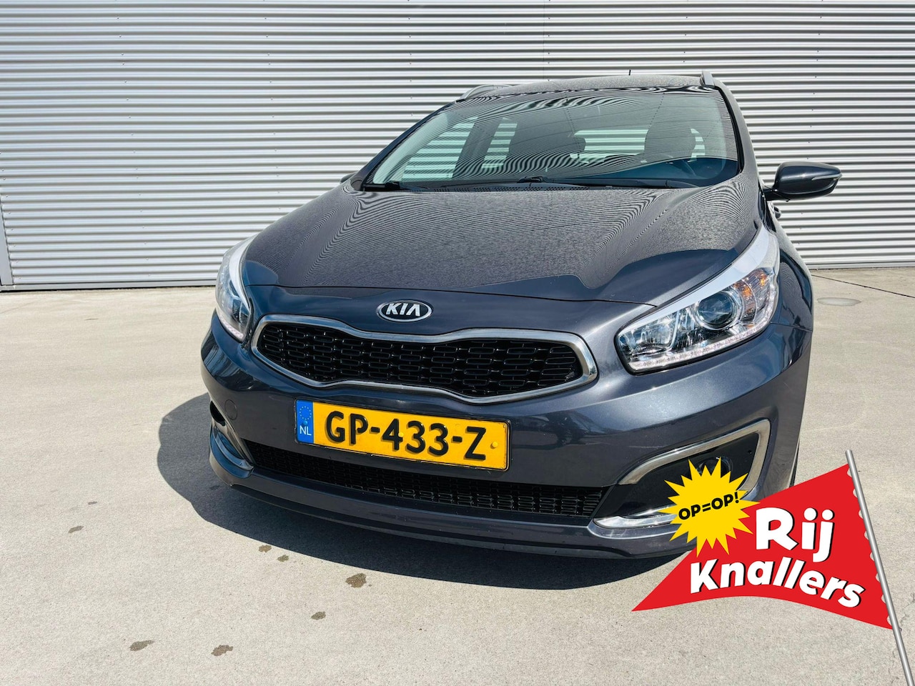 Kia Cee'd Sportswagon - 1.6 GDI DynamicLine Clima | Cruise | Trekhaak - AutoWereld.nl