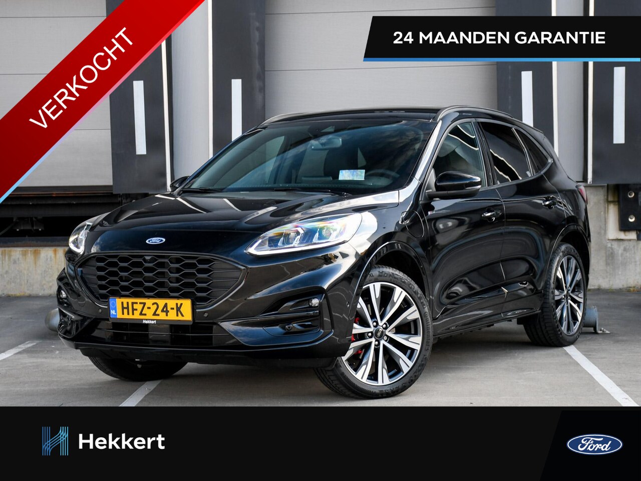 Ford Kuga - ST-Line X 2.5 PHEV 225pk Automaat HUD | B&O | 20''LM | ADAPT. CRUISE | TREKHAAK | PDC + CA - AutoWereld.nl