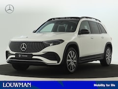 Mercedes-Benz EQB - 250+ AMG Line LIMITED 71 kWh | Nightpakket | Parkeerpakket met achteruitrijcamera | KEYLES