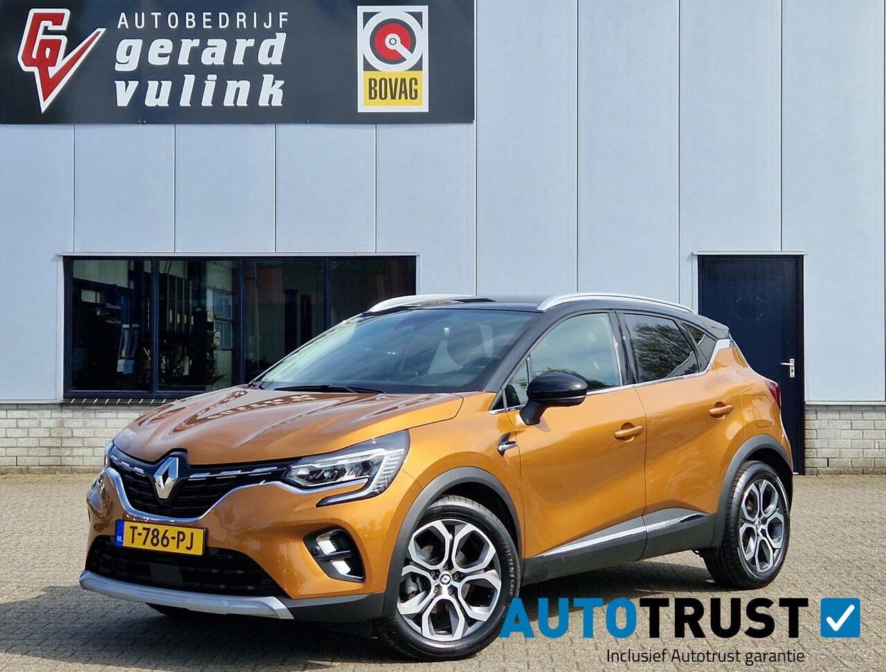 Renault Captur - 1.6 E-Tech Plug-in Hybrid 160 Intens TREKH AUT. - AutoWereld.nl
