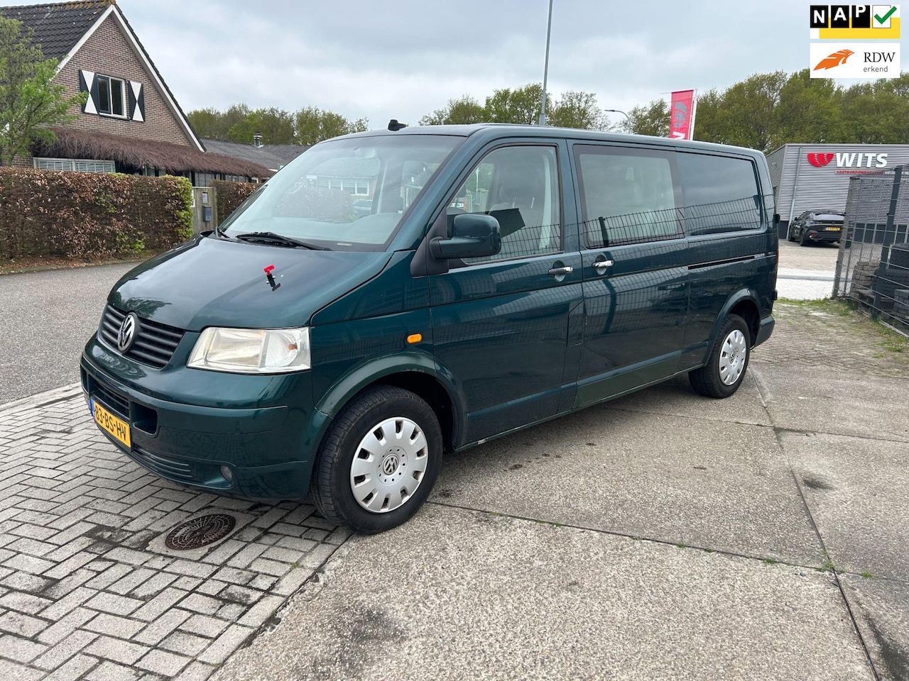 Volkswagen Transporter - 2.5 TDI 340 Budgetline DC 4 motion - AutoWereld.nl