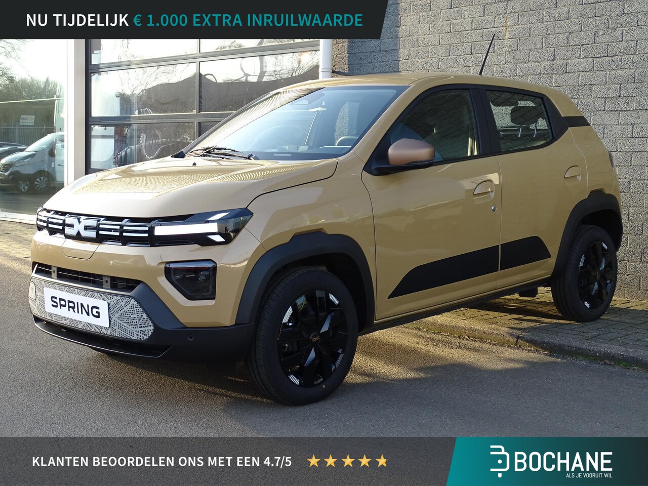 Dacia Spring - Extreme 65 26.8 kWh DC Lader  / Parkeersensoren voor en achter - AutoWereld.nl