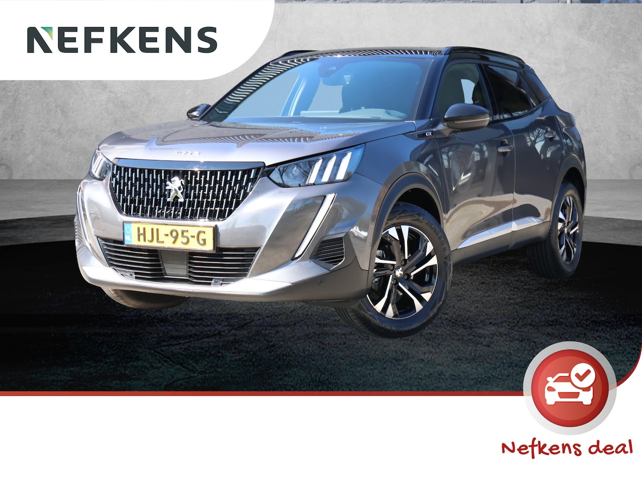 Peugeot 2008 - 1.2 130PK GT | Camera | Navigatie | StoelVerwarming | 17''LMV | Cruise Control | Climate C - AutoWereld.nl