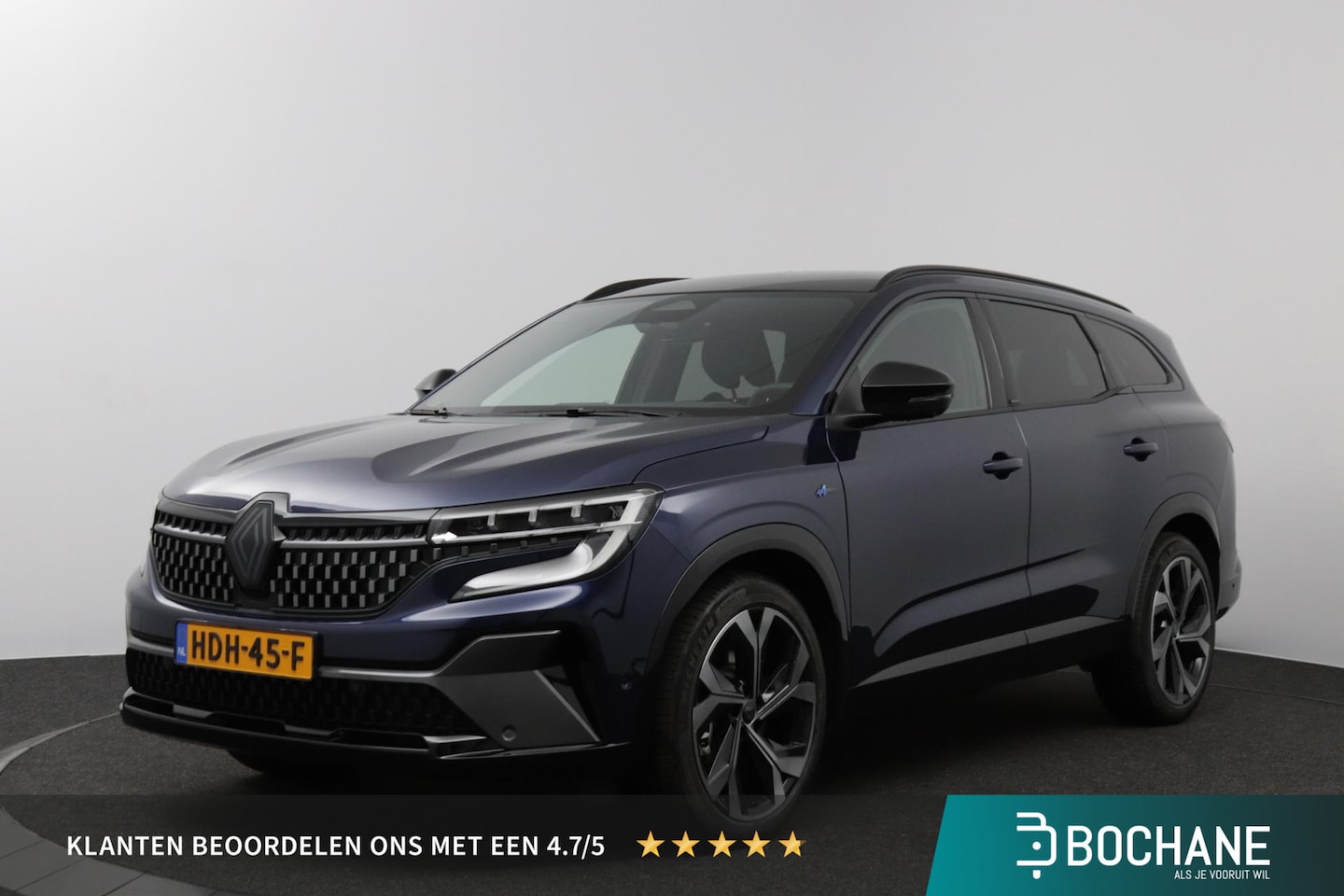 Renault Espace - E-Tech Full Hybrid 200 Iconic Esprit Alpine 7p. | Panoramadak | Harman Kardon | Trekhaak | - AutoWereld.nl