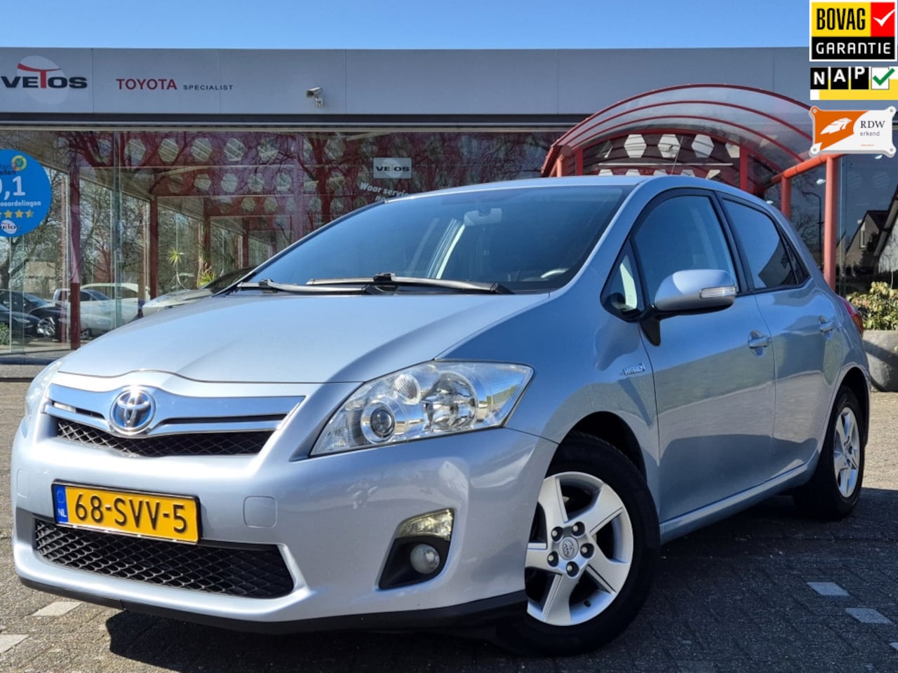 Toyota Auris - 1.8 Hybrid Automaat Aspiration | Airco | Cruise - AutoWereld.nl
