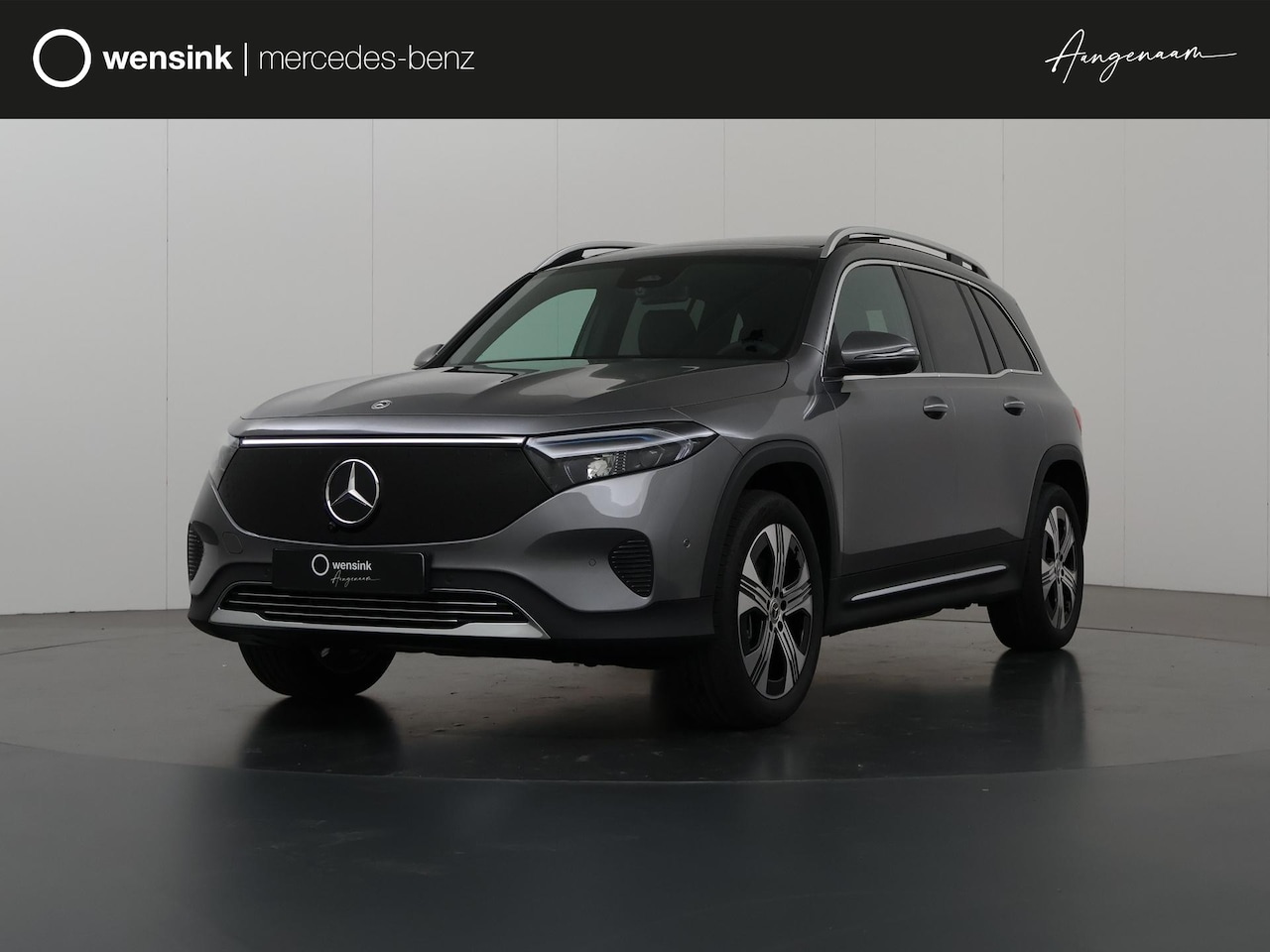 Mercedes-Benz EQB - 250+ Luxury Line | Sfeerverlichting | - AutoWereld.nl