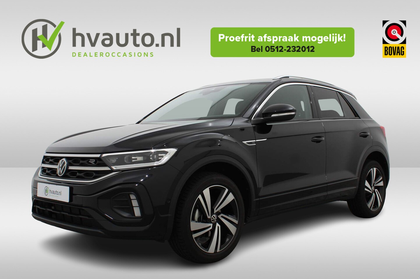Volkswagen T-Roc - 1.5 TSI 150PK ACT R-LINE DSG7 | Carplay | Virtual Cockpit | LED - AutoWereld.nl