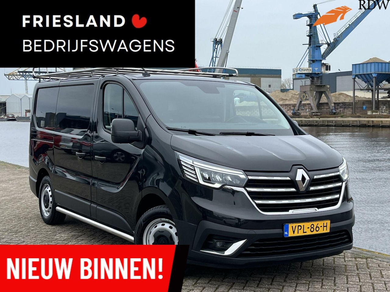Renault Trafic - bestel 2.0 dCi 110 T27 L1H1 Work Edition - AutoWereld.nl