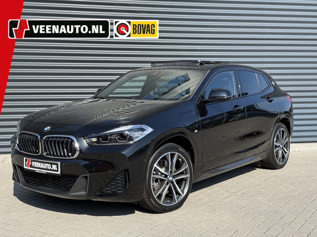 BMW X2 - xDrive25e M-Sport Shadow Pano/Apple/Camera - AutoWereld.nl