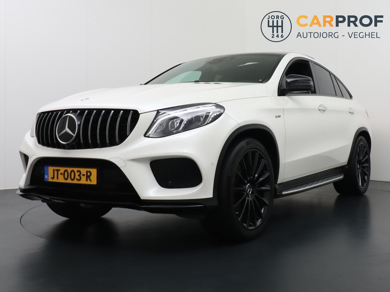 Mercedes-Benz GLE-Klasse Coupé - 450 AMG 4MATIC Schuifdak 360 Camera Trekhaak - AutoWereld.nl