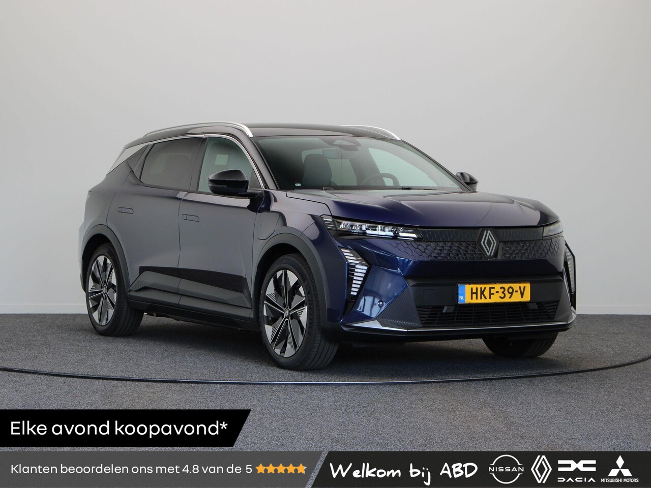 Renault Scenic E-Tech - EV60 comfort range techno | Activer driver assist |  Stoel- en stuurwielverwarming | - AutoWereld.nl