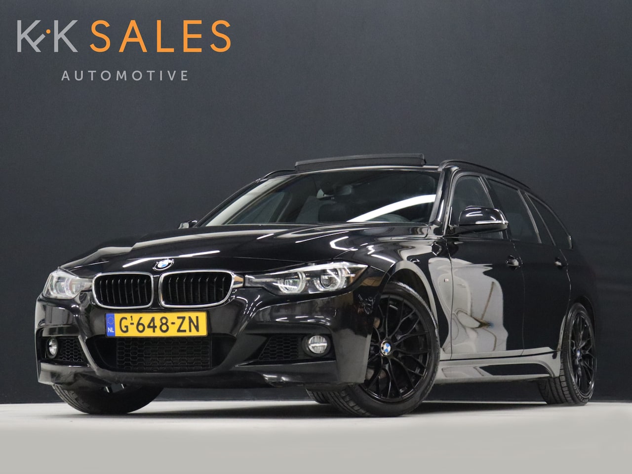BMW 3-serie Touring - 318i M Sport [SCHUIFKANTELDAK, STOELVERWARMING, CRUISE CONTROL, ELEKTRISCHE ACHTERKLEP,  P - AutoWereld.nl