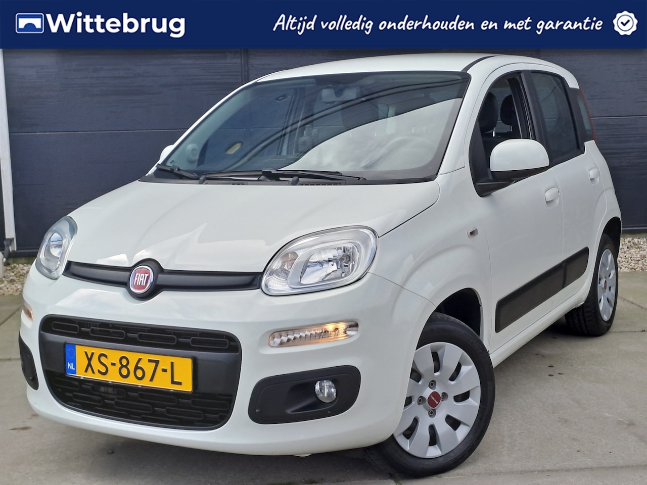 Fiat Panda - 0.9 TwinAir Lounge | Airco | 5 Zitplaatsen | Elektrische Ramen - AutoWereld.nl
