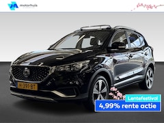 MG ZS - Ev 45KWH ELECTRIC 143PK LUXURY NAVI SCHUIFDAK CAMERA LEDER NAP
