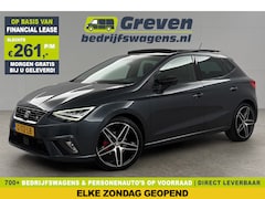 Seat Ibiza - 1.0 TSI FR DSG Pano Sfeer LED Camera Beats-Audio Carplay Virtual Cruise Clima Navi 18"LMV