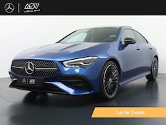 Mercedes-Benz CLA-Klasse - 180 AMG Line | Panorama - Schuifdak | Distronic Cruise Control | 360* Camera | Nightpakket