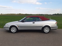 Saab 9-3 Cabrio - 2.0 S Automaat in goede conditie met rode kap!