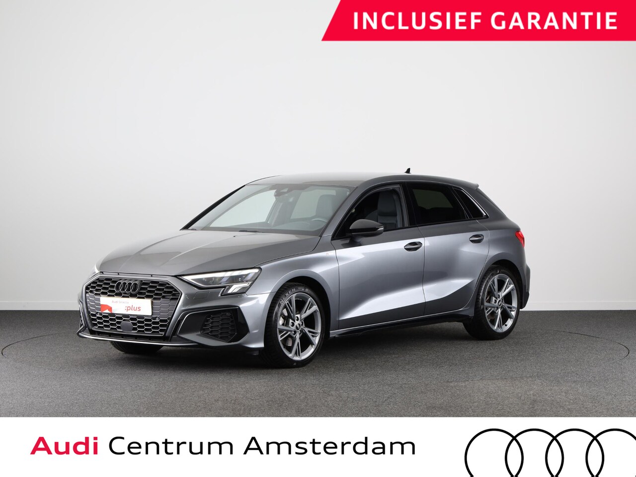 Audi A3 Sportback - 30 TFSI S edition 110 pk S-tronic | Verlengde garantie | Navigatie | Parkeersensoren achte - AutoWereld.nl
