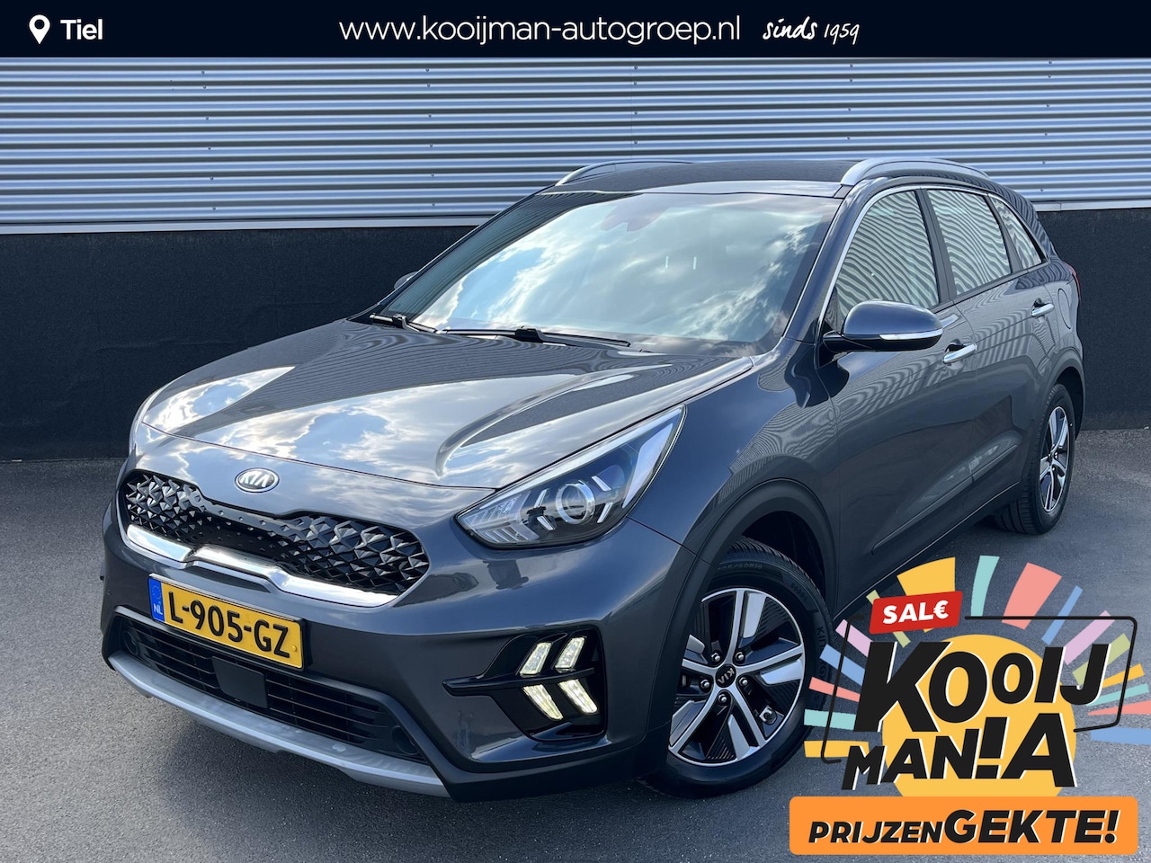 Kia Niro - 1.6 GDi Hybrid DynamicLine Trekhaak, Navigatie, Achteruitrijcamera, Nieuw geleverd en deal - AutoWereld.nl