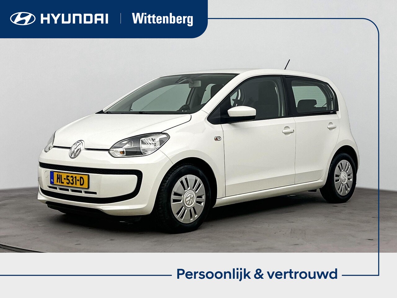 Volkswagen Up! - 1.0 move up! BlueMotion | Electrische ramen voor | Airco | Centrale Deurvergrendeling - AutoWereld.nl
