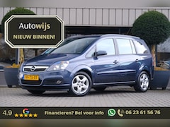 Opel Zafira - 1.8 Temptation|AUT|7 Persoons Trekhaak|NL AUTO|Goed onderhouden