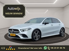 Mercedes-Benz A-klasse - 180 Business Solution AMG|NL AUTO|LED|Widescreen|68DKM|Camera|