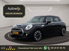 MINI Cooper S - 2.0 Chili Serious Business|Leder|Camera|Stoelverw|Led