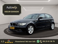 BMW 1-serie - 118i EffDyn. Ed. Business Line Ultimate Edition|Leder|Navi|Xenon|NL AUTO