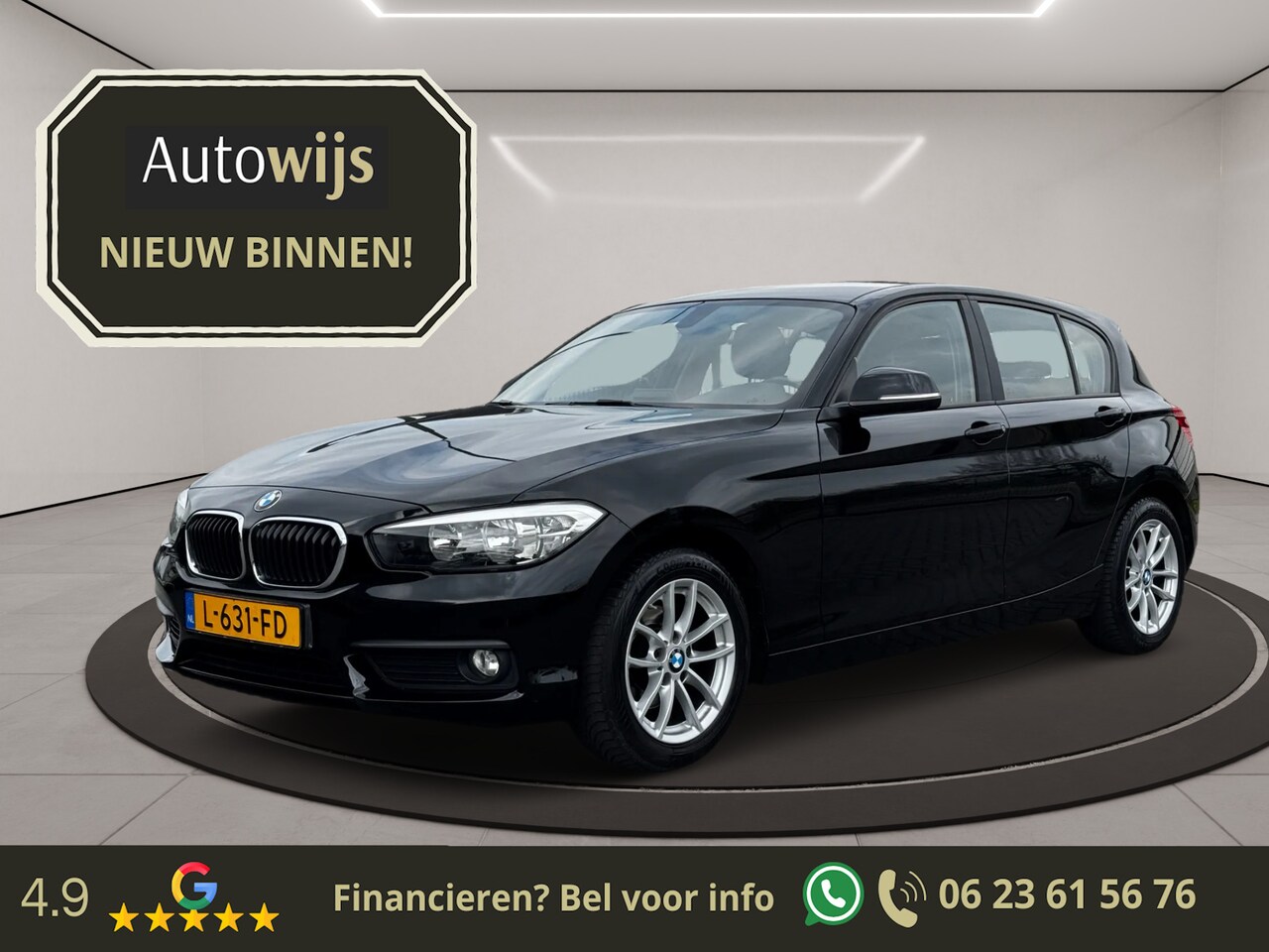 BMW 1-serie - 118i Executive|Facelift|Stoelverw|LM-Velg|Digidash|Cruise - AutoWereld.nl