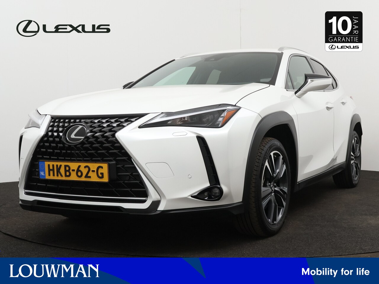 Lexus UX - 250h Business Line | Blind Spot Monitor | Leder | Stuur en stoel verwarming | - AutoWereld.nl