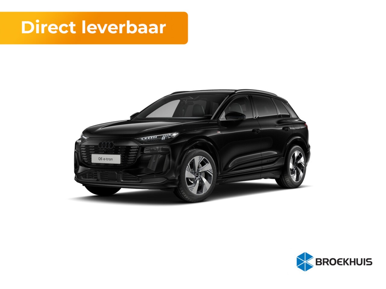 Audi Q6 e-tron - quattro 388 1AT S edition | Achteruitrijcamera | Adaptive cruise control | Audi sound syst - AutoWereld.nl