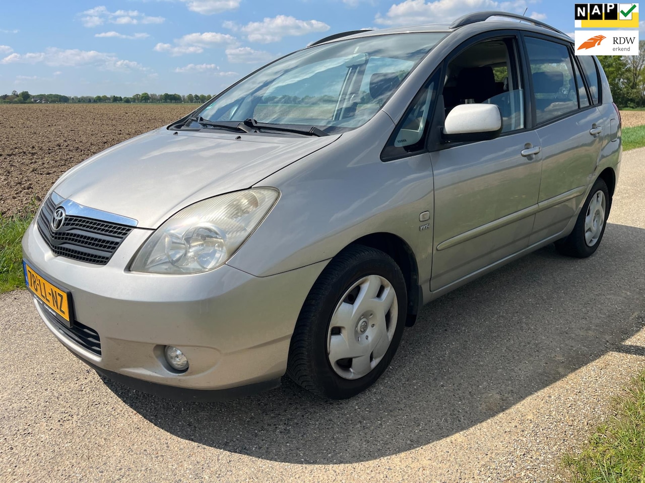 Toyota Corolla Verso - 1.8 VVT-i Linea Sol | 1e eig| Airco| - AutoWereld.nl