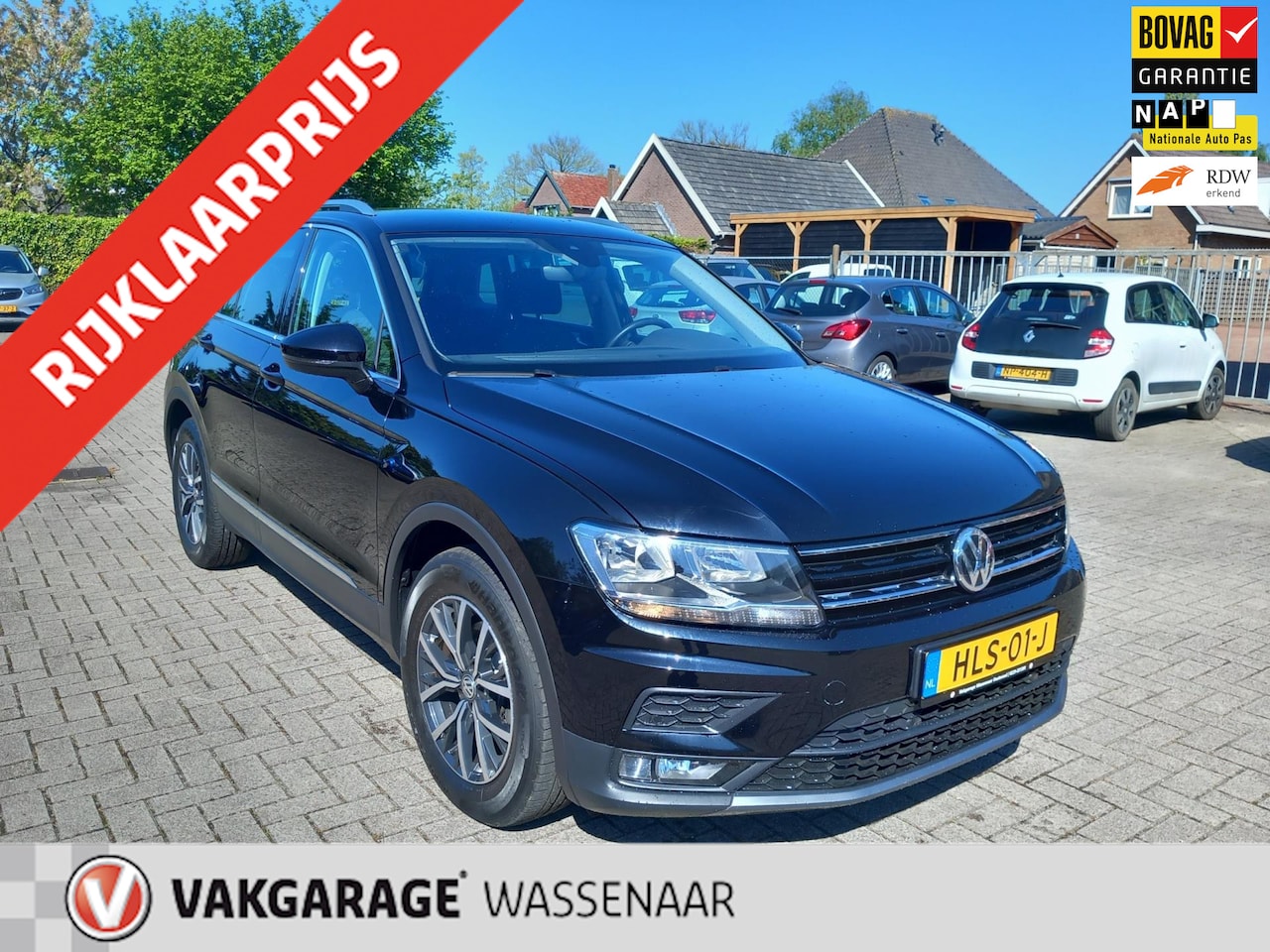 Volkswagen Tiguan - 1.4 TSI ACT Comfortline 1.4 TSI ACT Comfortline - AutoWereld.nl