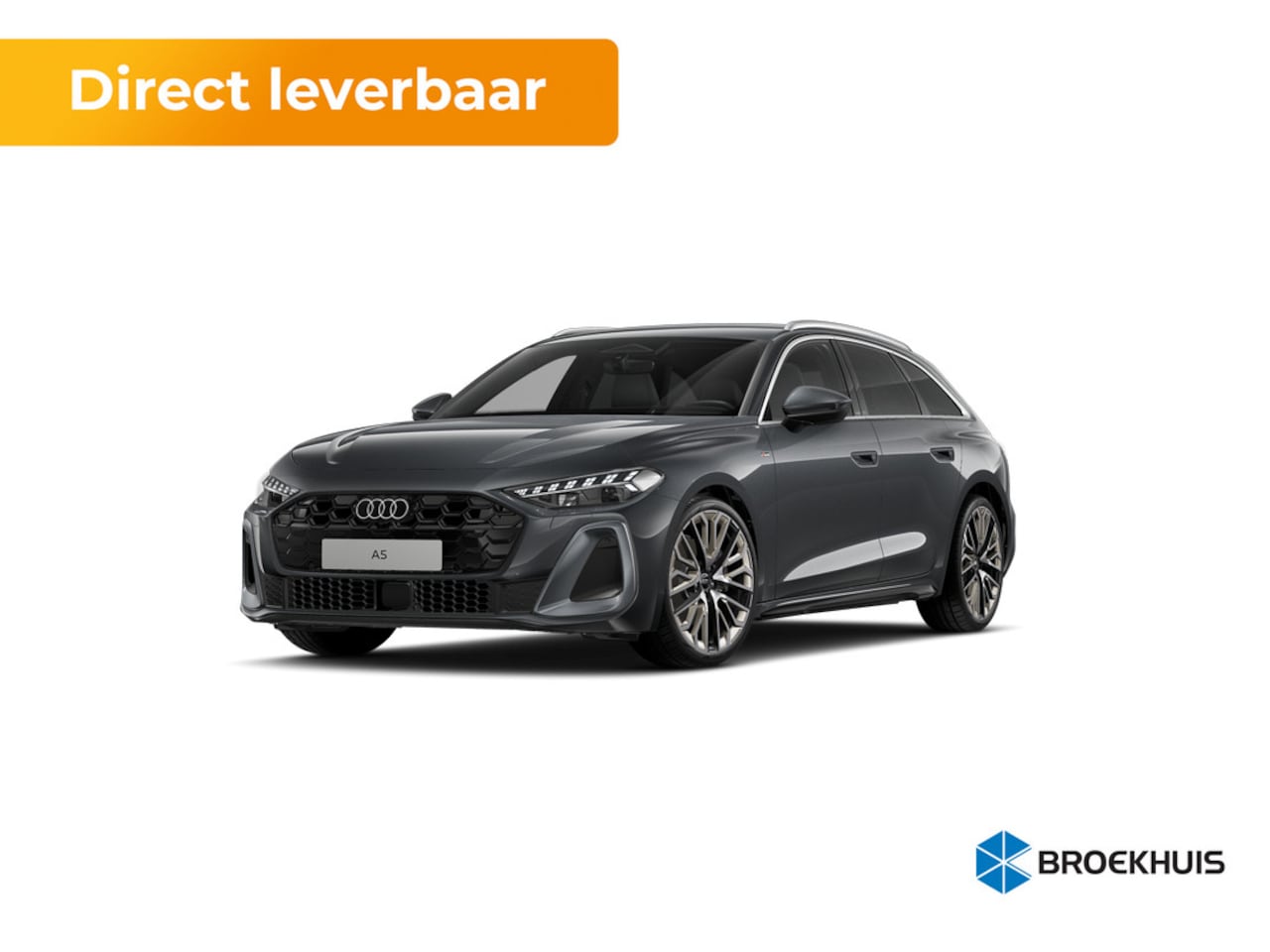 Audi A5 Avant - e-hybrid quattro 299 S tronic S edition | Adaptive cruise control | Aluminium optiek in he - AutoWereld.nl