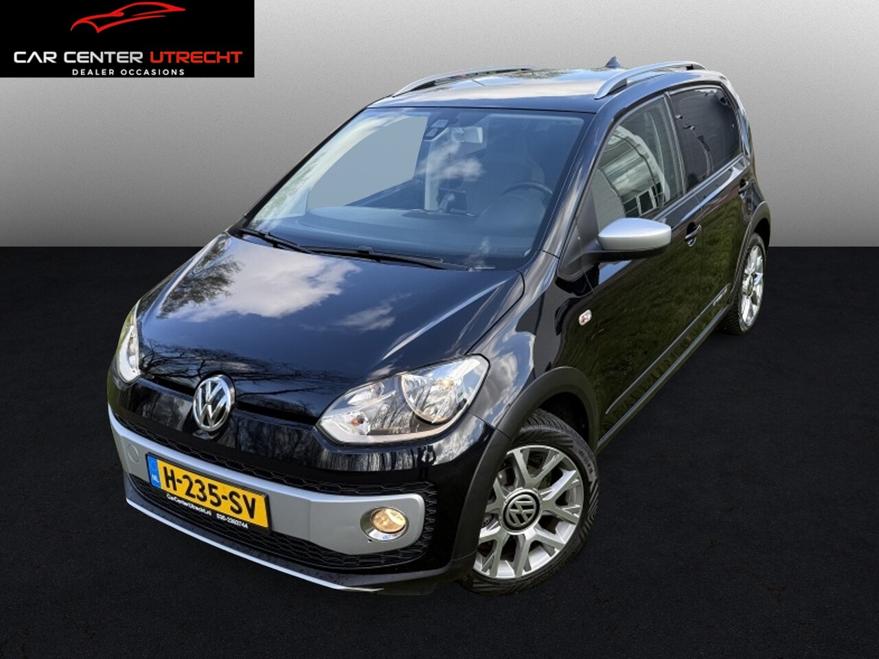 Volkswagen Up! - 1.0 cross up! BlueMotion AIRCO NAVI UNIEK!! - AutoWereld.nl